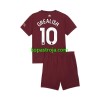 Billiga Fotbollströjor Manchester City Jack Grealish 10 Barn Tredje tröja 2024/25 Kortärmad